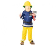 Zestaw dla dzieci Strażak Sam Przebranie Strój Kostium rozm. 3-4 lata