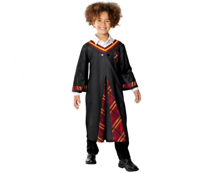 Strój dla dzieci Harry Potter Gryffindor Przebranie Kostium rozm. 5-6 lat