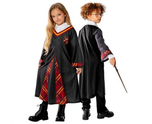 Strój dla dzieci Harry Potter Gryffindor Przebranie Kostium rozm. 5-6 lat