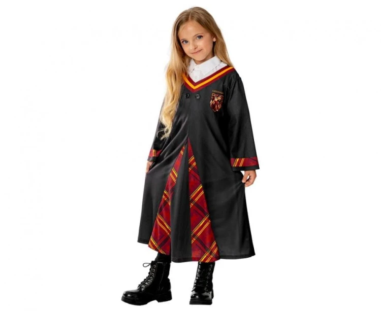Strój dla dzieci Harry Potter Gryffindor Przebranie Kostium rozm. 5-6 lat