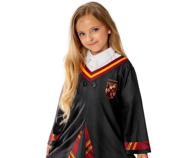 Strój dla dzieci Harry Potter Gryffindor Przebranie Kostium rozm. 5-6 lat