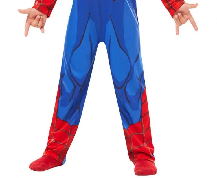 Zestaw dla dzieci Spider-man Przebranie Strój Kostium rozm. L