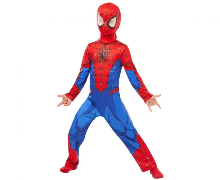 Zestaw dla dzieci Spider-man Przebranie Strój Kostium rozm. S