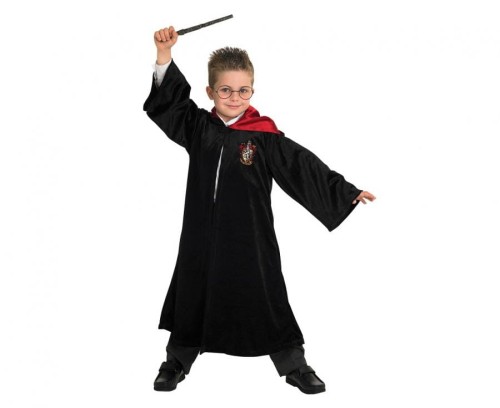 Strój dla dzieci Harry Potter peleryna z kapturem Przebranie rozm. 13-14lat