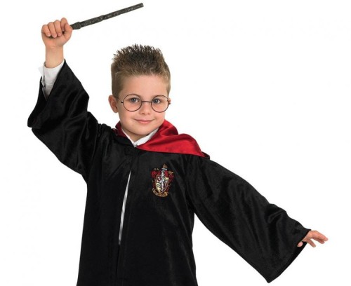 Strój dla dzieci Harry Potter peleryna z kapturem Przebranie rozm. 13-14lat