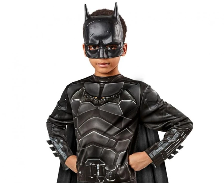 Zestaw dla dzieci Batman Przebranie Strój Kostium rozm. M