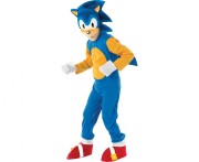 Zestaw dla dzieci Sonic Przebranie Strój Kostium Kombinezon rozm. L