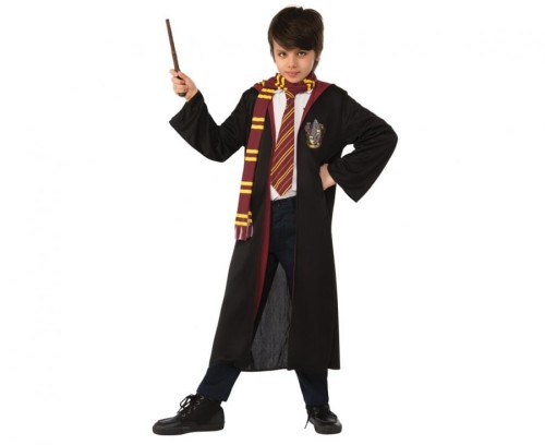 Strój dla dzieci Harry Potter zestaw Przebranie Kostium rozm. uniwersalny