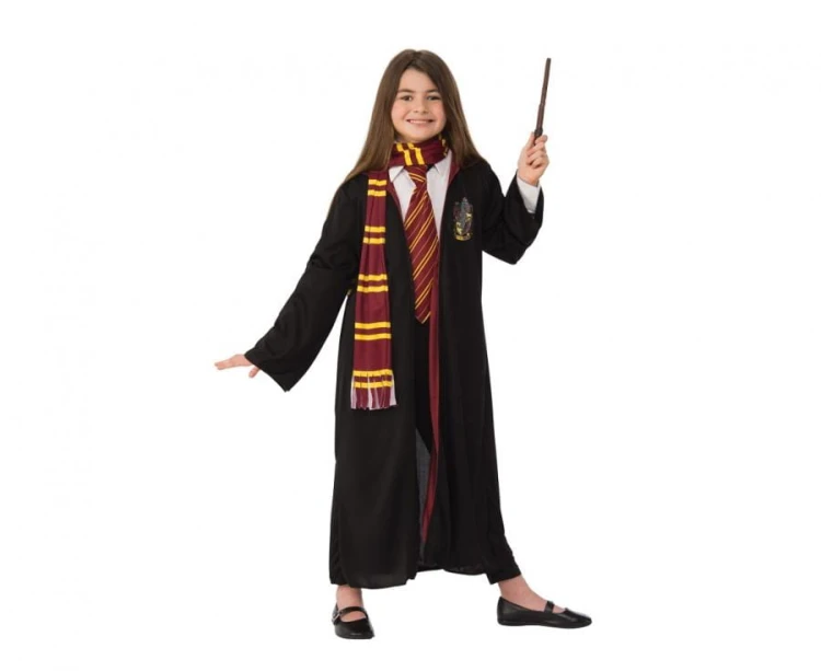 Strój dla dzieci Harry Potter zestaw Przebranie Kostium rozm. uniwersalny