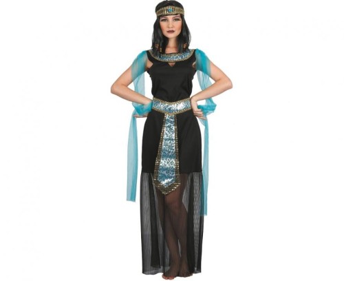 Zestaw dla dorosłych Egipska Królowa Przebranie Strój Kostium rozm. M
