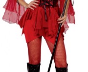 Zestaw dla dorosłych Grzeszna Diablica Przebranie Strój Kostium rozm. S