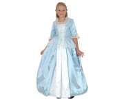 Zestaw dla dzieci Królewna Deluxe Przebranie Strój Kostium rozm. 120/130 cm