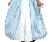 Zestaw dla dzieci Królewna Deluxe Przebranie Strój Kostium rozm. 120/130 cm