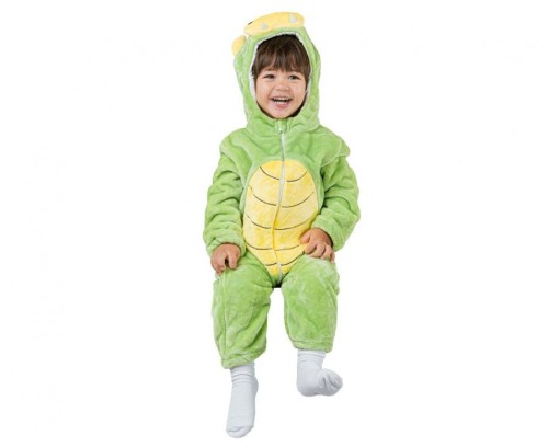 Strój dla dzieci Mały Dinozaur Przebranie Strój Kostium rozm. 92/104 cm