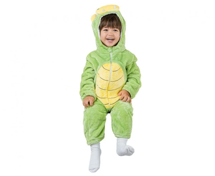 Strój dla dzieci Mały Dinozaur Przebranie Strój Kostium rozm. 92/104 cm