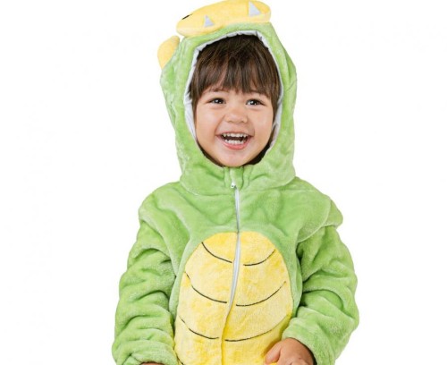 Strój dla dzieci Mały Dinozaur Przebranie Strój Kostium rozm. 92/104 cm