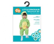 Strój dla dzieci Mały Dinozaur Przebranie Strój Kostium rozm. 92/104 cm