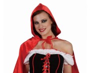 Zestaw dla dorosłych Czerwony Kapturek Przebranie Strój Kostium rozm. S