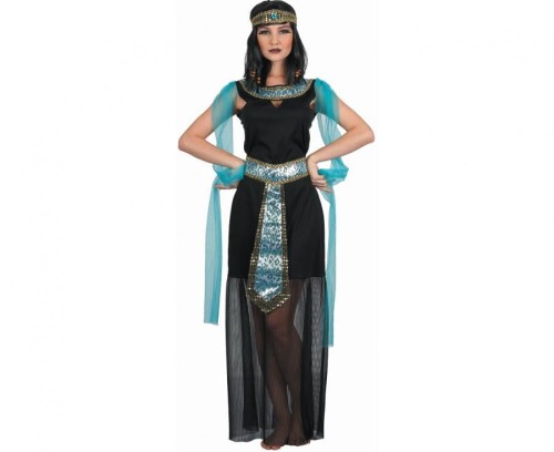 Zestaw dla dorosłych Egipska Królowa Przebranie Strój Kostium rozm. S