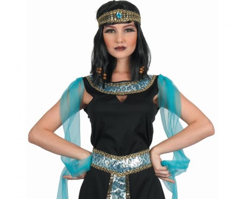 Zestaw dla dorosłych Egipska Królowa Przebranie Strój Kostium rozm. S