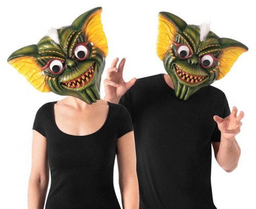 Maska dla dorosłych Stripe Gremlins Gremlin rozm. uniwersalny
