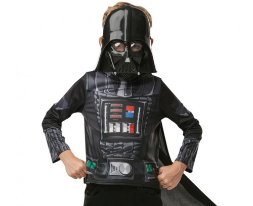 Zestaw dla dzieci Darth Vader Lord Przebranie Strój Kostium  rozm. uniw.
