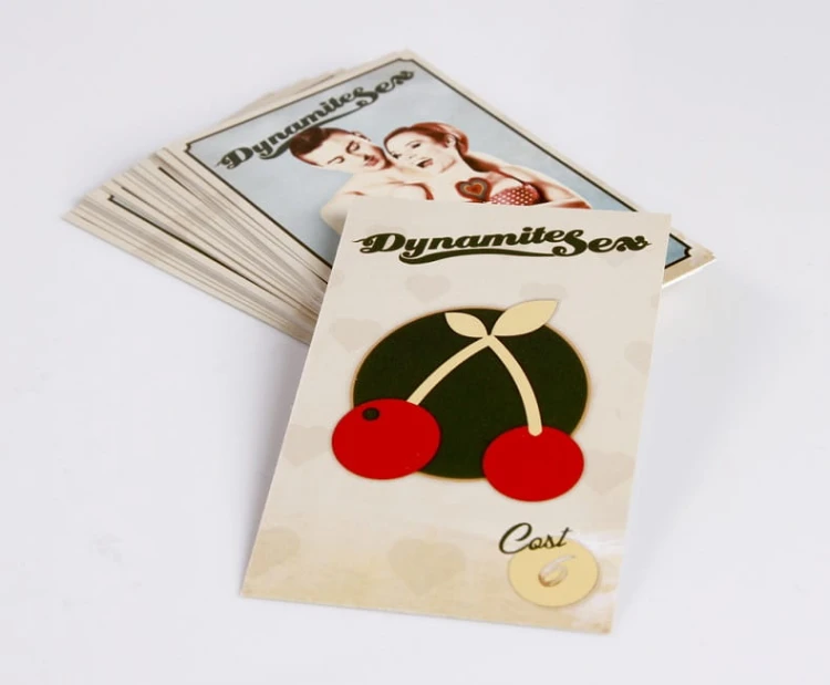 GRA EROTYCZNA - DYNAMITE SEX PLANSZOWA DLA PAR SEX 3