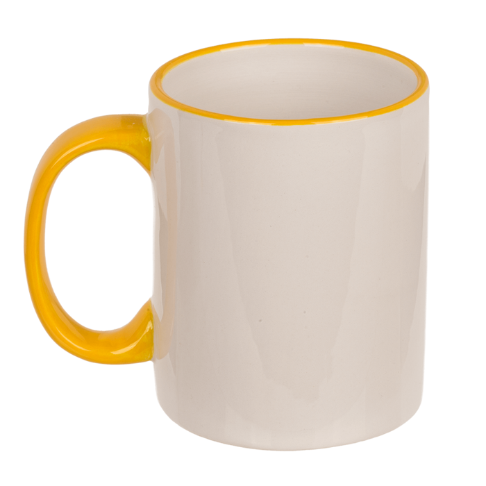 Kubek Ceramiczny Pszczółki z Ulem i kwiatkami Słodki prezent 250ml  (5).png