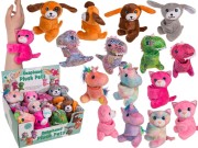 Mięciutka Bransoletka ze Zwierzątkiem Pluszak Maskotka na rękę Tulący się  (1).jpg