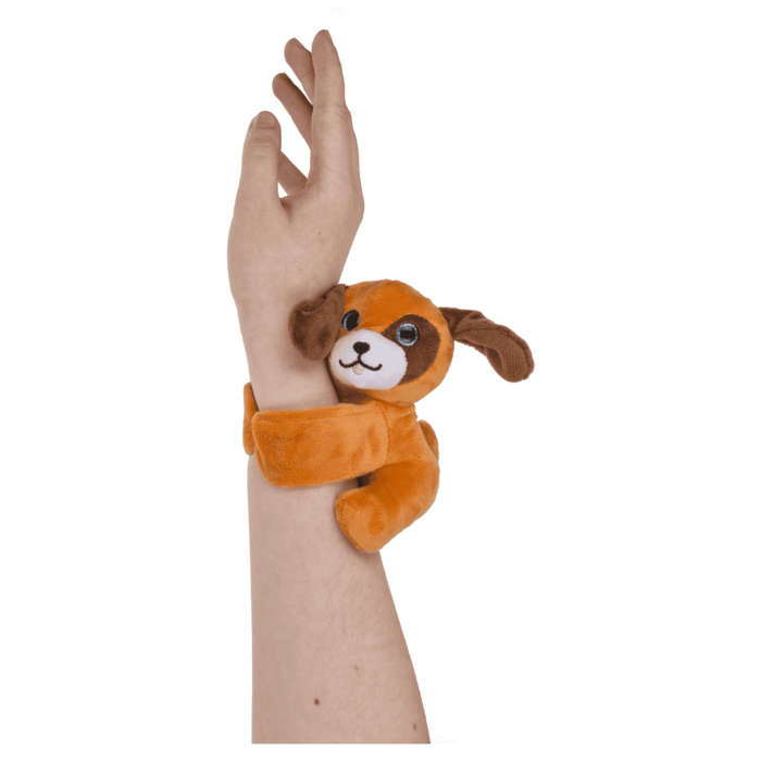 Mięciutka Bransoletka ze Zwierzątkiem Pluszak Maskotka na rękę Tulący się  (1).png