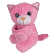 Mięciutka Bransoletka ze Zwierzątkiem Pluszak Maskotka na rękę Tulący się  (4).png