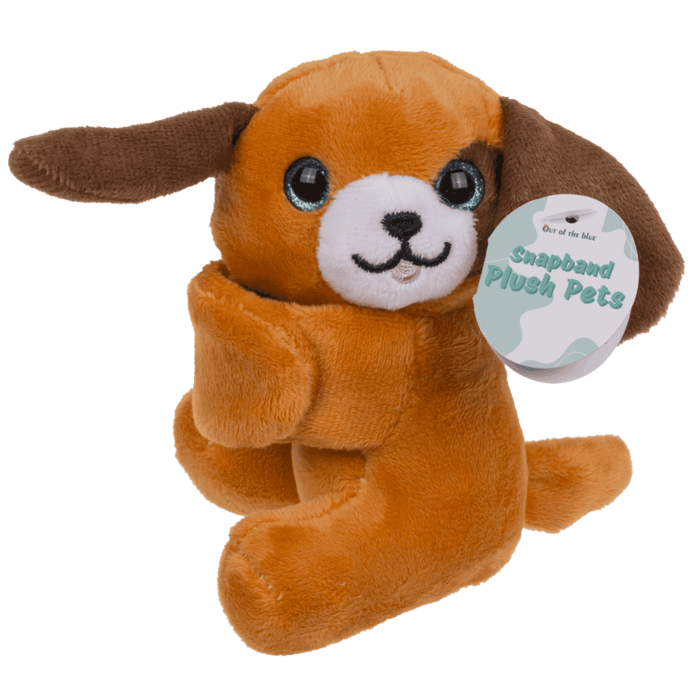 Mięciutka Bransoletka ze Zwierzątkiem Pluszak Maskotka na rękę Tulący się  (8).png