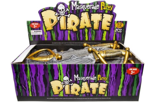 Piracki Miecz Idealny Dodatek do Stroju Przebrania dla Małego Pirata  (2).jpg