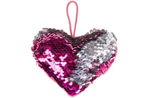 Pluszowe Serduszko z Cekinami kolorowe zmieniające kolory Zakochanych  (1).jpg