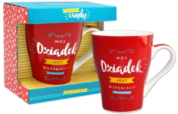 Kubek Mój Dziadek Jest Wspaniały Wyjątkowy Prezent dla Dziadka duży 400ml .jpg