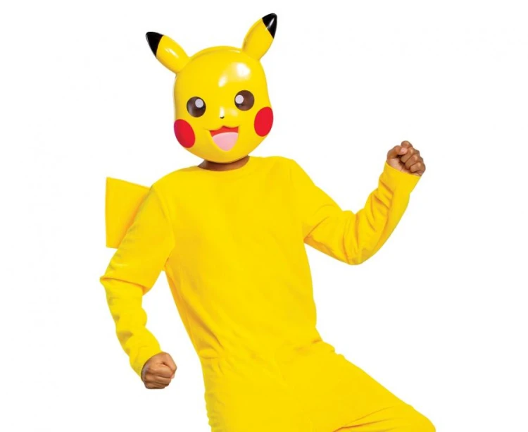 Strój Przebranie Kostium Pikachu Classic Pokemon rozm. L (10-12 lat)