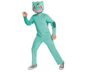 Strój Przebranie Kostium Bulbasaur Classic Pokemon rozm. M (7-8 lat)