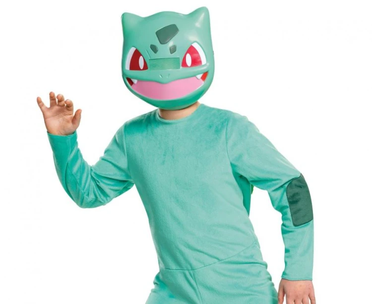 Strój Przebranie Kostium Bulbasaur Classic Pokemon rozm. M (7-8 lat)