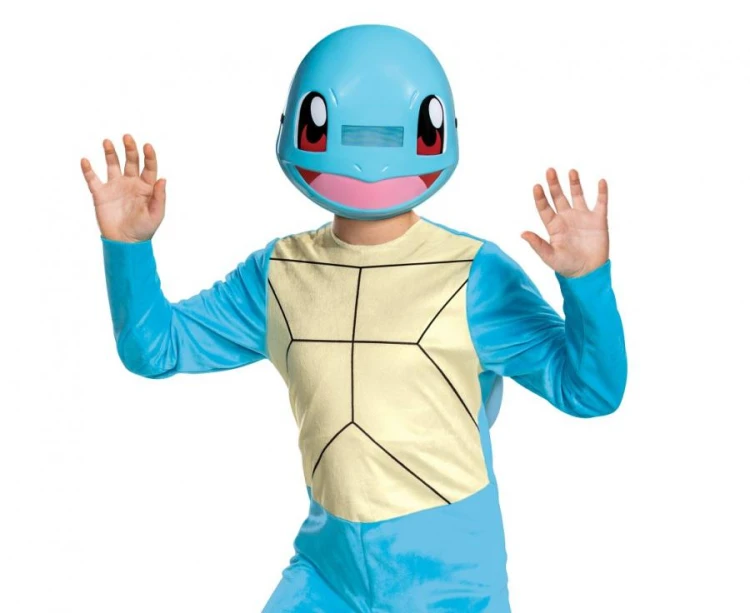 Strój Przebranie Kostium Squirtle Classic Pokemon  rozm. S (4-6 lat)