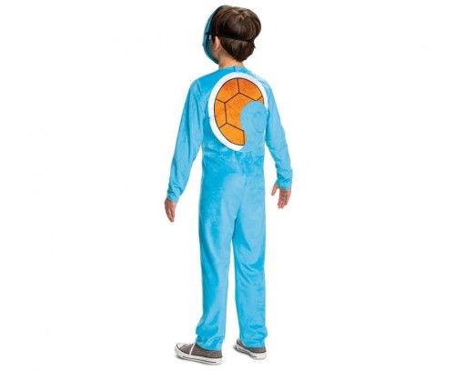 Strój Przebranie Kostium Squirtle Classic Pokemon  rozm. M (7-8 lat)
