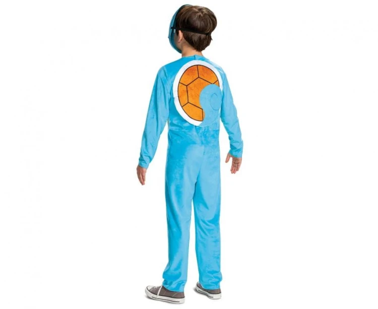 Strój Przebranie Kostium Squirtle Classic Pokemon  rozm. L (10-12 lat)