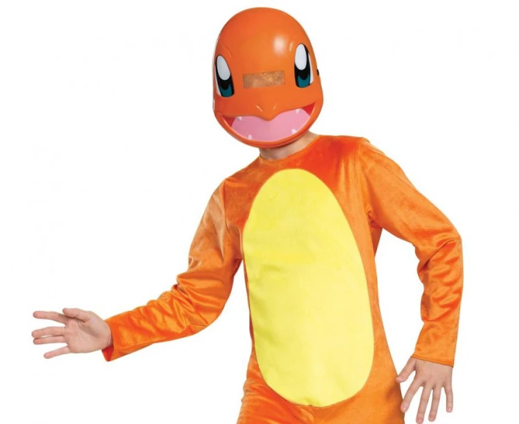 Strój Przebranie Kostium Charmander Classic Pokemon rozm. L (10-12 lat)