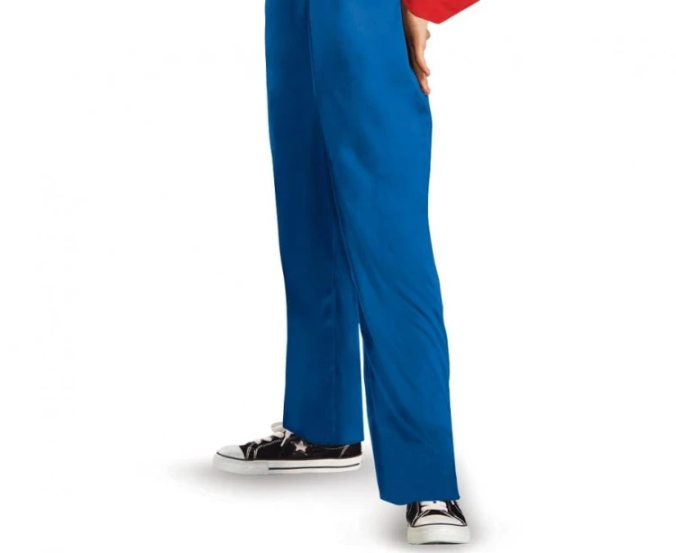 Strój Mario Classic Nintendo licencja Przebranie Kostium rozm. M 7-8 lat