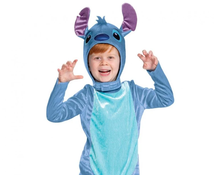 Strój Stitch Lilo & Stitch licencja Przebranie Kostium rozm. S (5-6 lat)