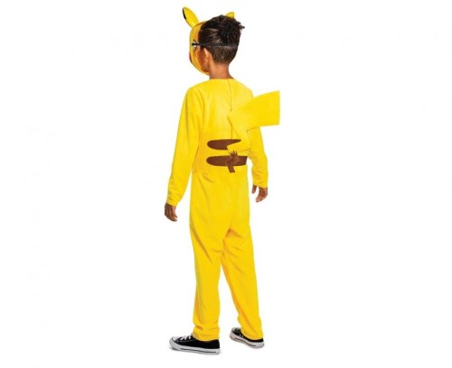Strój Przebranie Kostium Pikachu Classic Pokemon licencja rozm S (4-6 lat)