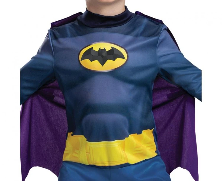 Strój Przebranie Kostium Batman Classic Batwheels rozm. M (3-4 lat)