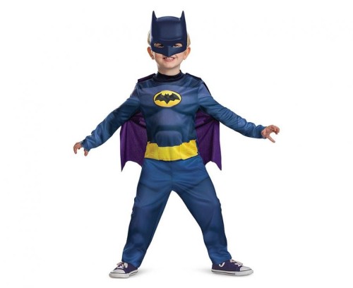 Strój Przebranie Kostium Batman Classic Batwheels rozm.L (4-6 lat)