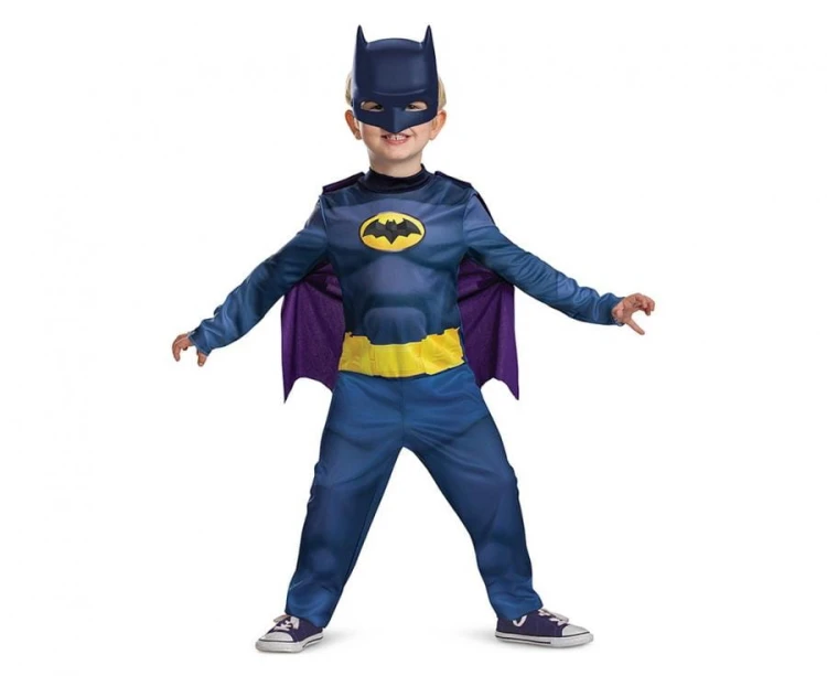 Strój Przebranie Kostium Batman Classic Batwheels rozm.L (4-6 lat)