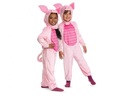 Strój Przebranie Kostium Prosiaczek z Kubusia Puchatka XXS 2 lata Licencja