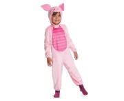 Strój Przebranie Kostium Prosiaczek z Kubusia Puchatka XS 3-4 lat Licencja